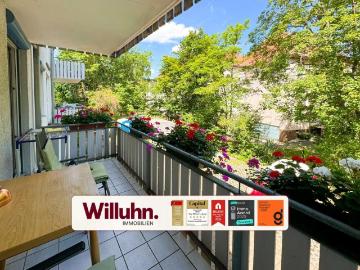 Rosental, Dresden - Balkon