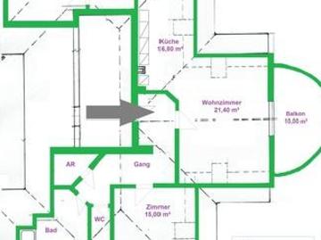 3 Schlafzimmer Wohnung Loipersbach AUT 97824173