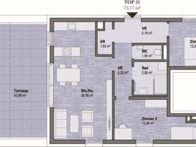3 Schlafzimmer Wohnung Steiermark Steiermark 105052951