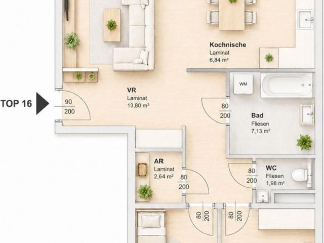 3 Schlafzimmer Wohnung Steiermark Steiermark 105057267