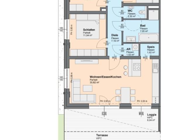 3 Schlafzimmer Wohnung Steyr AUT LS100756756