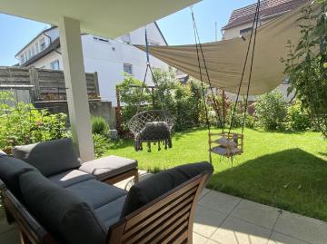 Osumstraße, Steckfeld - Garten, Heizung
