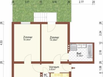 3 Schlafzimmer Wohnung Salzburg Salzburg 100353823