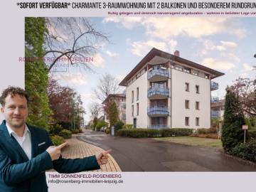 Graßdorf, Nordsachsen, Sachsen - Balkon
