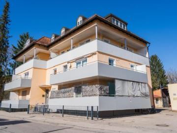 Unterhaching, Oberbayern, Bayern - Balkon
