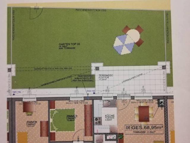 3 Schlafzimmer Wohnung Unterwaltersdorf AUT 104108847