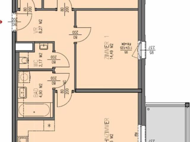 3 Schlafzimmer Wohnung Wien AUT 99344184