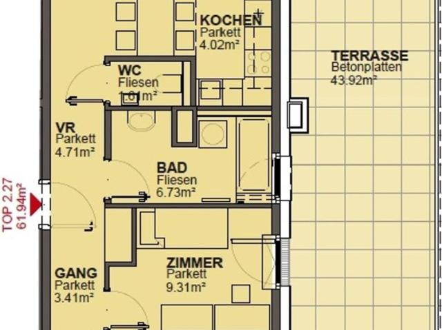 3 Schlafzimmer Wohnung Wien Wien 105090379