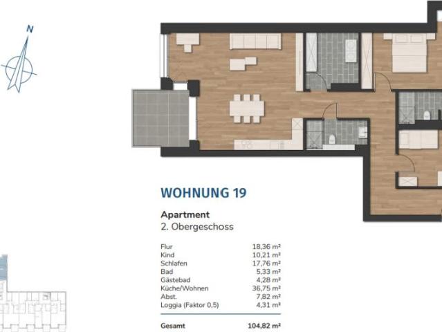 3 Schlafzimmer Wohnung Wilhelmshaven Deutschland LS96818307