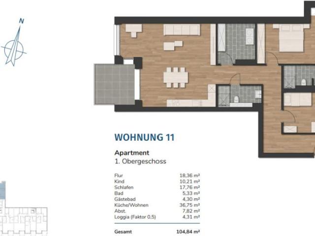 3 Schlafzimmer Wohnung Wilhelmshaven Deutschland LS96818304
