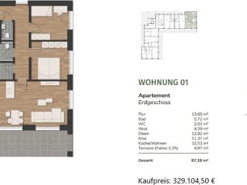 3 Schlafzimmer Wohnung Zetel Neuenburg Deutschland 96343359