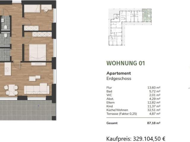 3 Schlafzimmer Wohnung Zetel Neuenburg Deutschland LS96343359