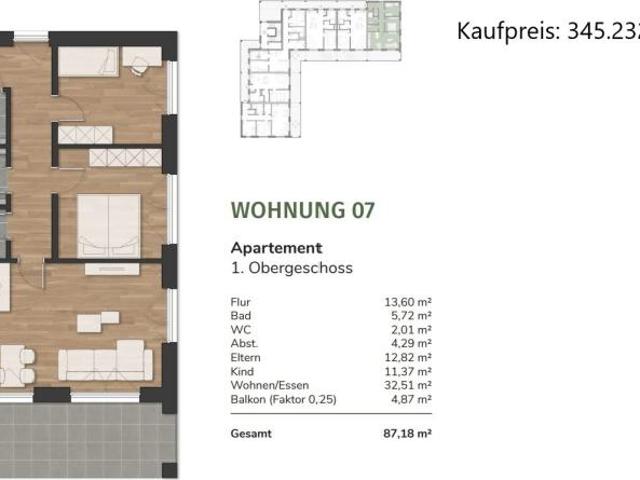 3 Schlafzimmer Wohnung Zetel Deutschland 96781486