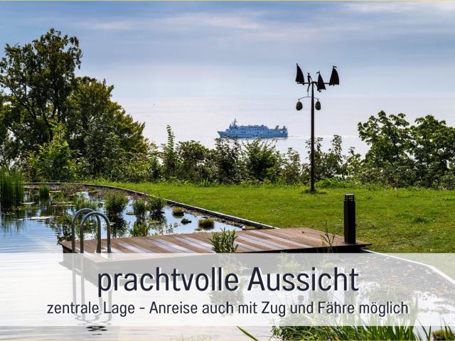 3 Schlafzimmer Ferienwohnung in Erster Reihe auf Rügen inkl. Energieeffizienzkonzept