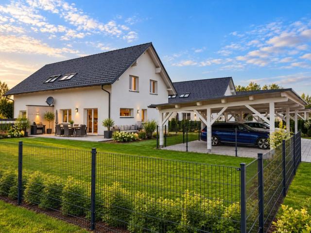 3 Schlafzimmer | Garten mit 274M2 | Doppelcarport | 100M2 Wohnfläche