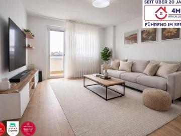 Etagenwohnung zum Verkauf in 2603 - Balkon