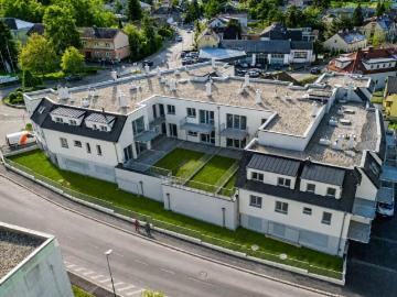 Etagenwohnung kaufen in Rotgraben, Klosterneuburg - Heizung