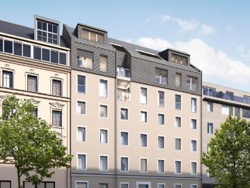 Hessenplatz, Innere Stadt - Heizung, Balkon