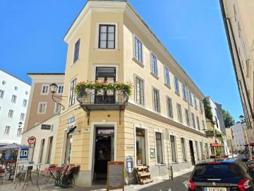 Residenzplatz, Altstadt, Salzburg, Bundesland Salzburg