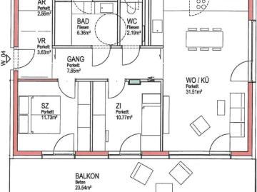 3 Schlafzimmer Wohnung Steiermark Steiermark 102720448