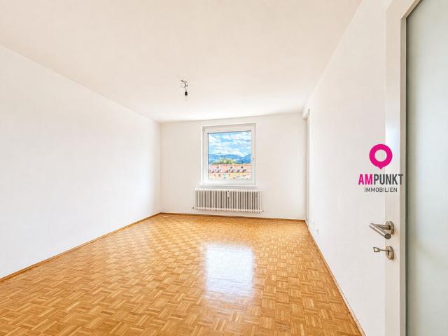 3 separat begehbare Zimmer, Gaisbergblick & Einzelgarage