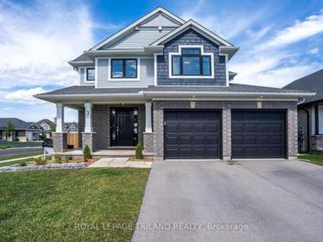 3 Silverleaf Path, St. Thomas, ON, N5R 0N6 house for sale | Listing ID X13771 | Royal LePage
