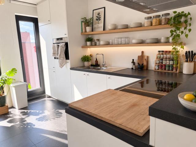 3 slaapkamer app. met balkon & EPC A