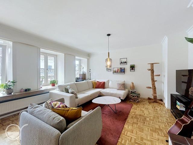 3 slaapkamer appartement in het hartje van Gent met staanpl