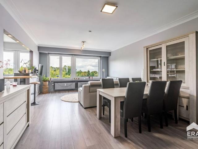 3 slaapkamerappartement met garage en 2 staanplaatsen