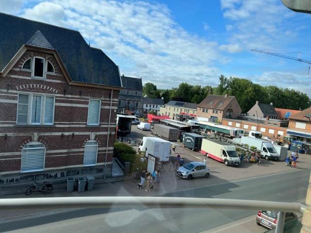 3 Slpk App. EPC B, gelegen op Marktplein Oosterzele