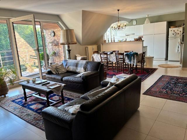 3 slpk appartement met zicht op unieke tuin