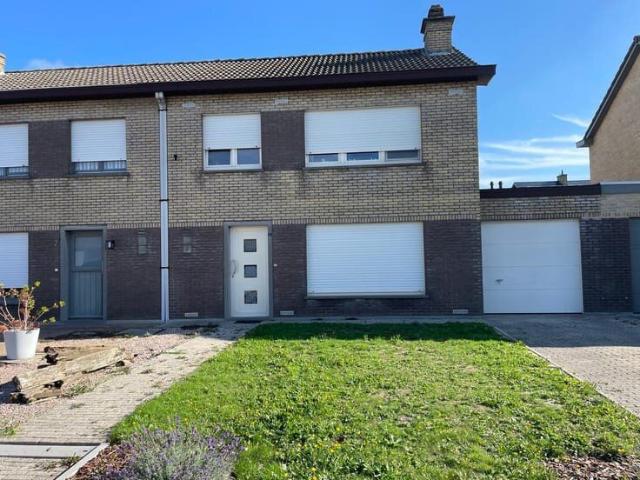 3 slpk huis met garage in Torhout