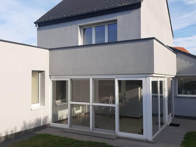 3 slpk huis met tuin in Lubbeek, A label