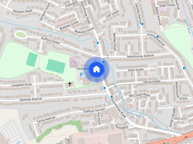 3 Snowden House, Homestead Drive, Wakefield, West Yorkshire