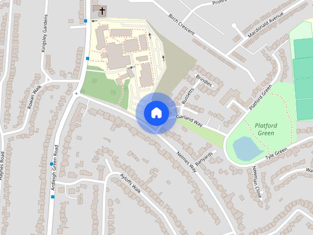 Tymless Terrace, 1a Garland Way, Emerson Park, Hornchurch, RM11