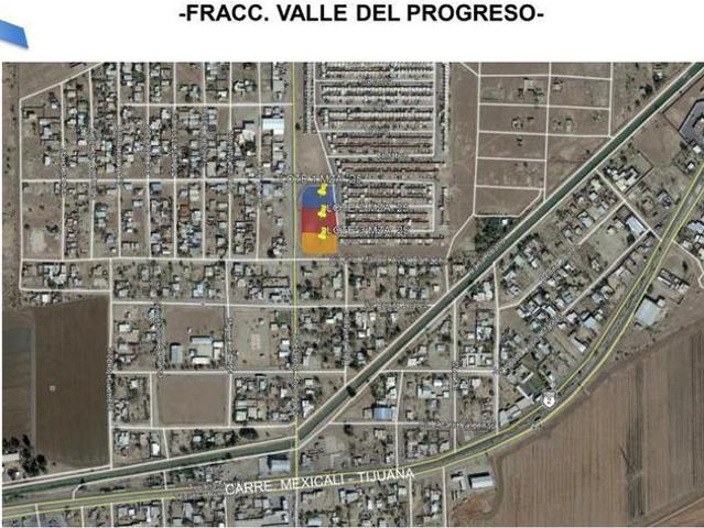 3 Terrenos en Venta en Fracc. Valle del Progreso