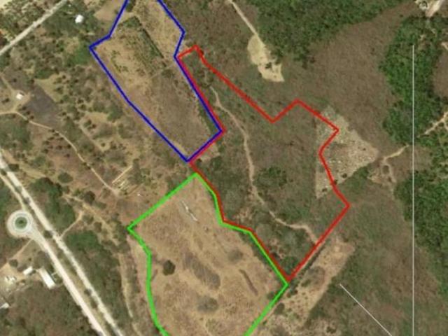 3 TERRENOS EN VENTA EN PLAYA LITIBU $4,800 x M2