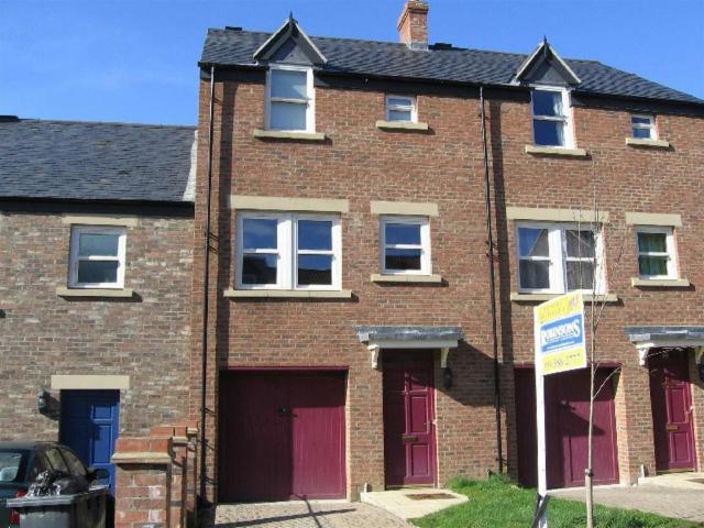 3 The Sidings, St Hilds Mews, Gilesgate 4 bed private hall to rent £607 pcm £140 pw