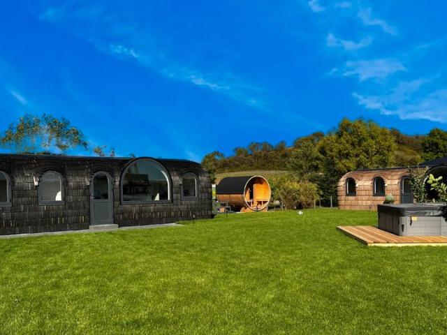 3 Tiny Ferienhäuser zum Kauf in den Haßbergen