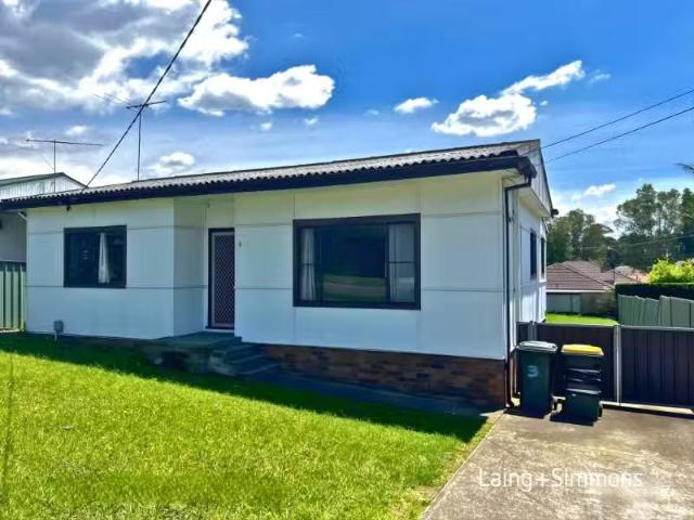 3 Valentine St, Blacktown House for rent Listed by Sharnah Si.