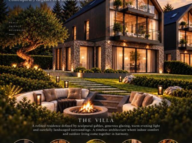 3 VILLAS LUXUEUSES