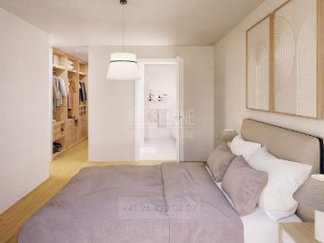 Route De Payerne, Villars-sur-Glâne, Villars-sur-Glâne, District de la Sarine, Kanton Freiburg