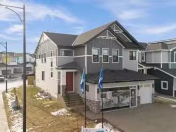 House for sale in Chestermere - Fireplace