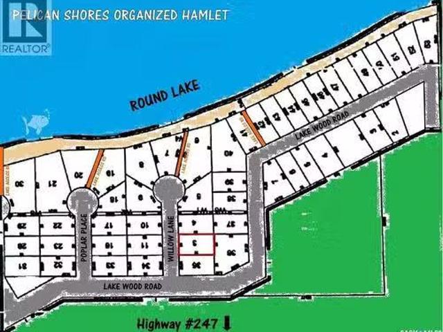 3 Willow Lane, Round Lake, SK, S0G 3Y0 vacant land for sale.
