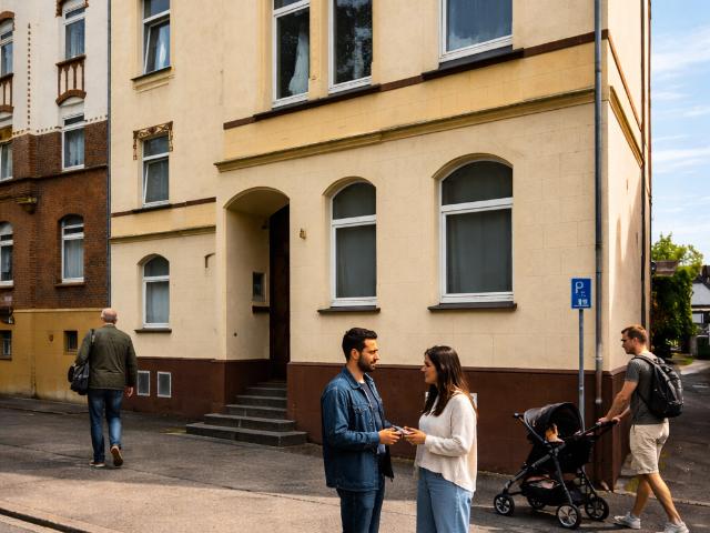3 Wohnungen + Ausbaupotenzial Renditestark mehr als ca.392m² Wohnfläche eine einmalige Gelegenheit