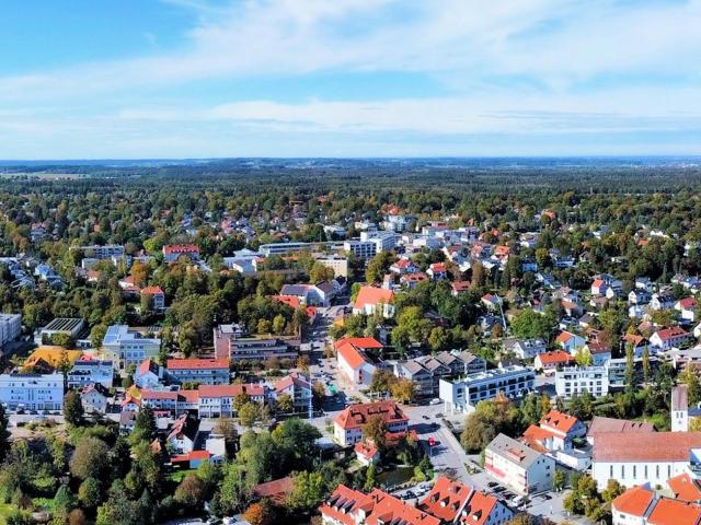3 Wohnungen für ein ausgefallenes & urbanes Wohnen in Gauting