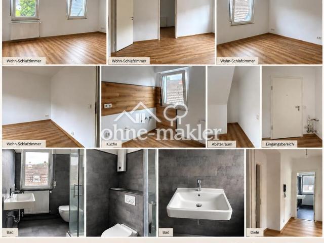 3 Wohnungen in Freudenberg – 28 bis 73 m² – zentral & modernisiert