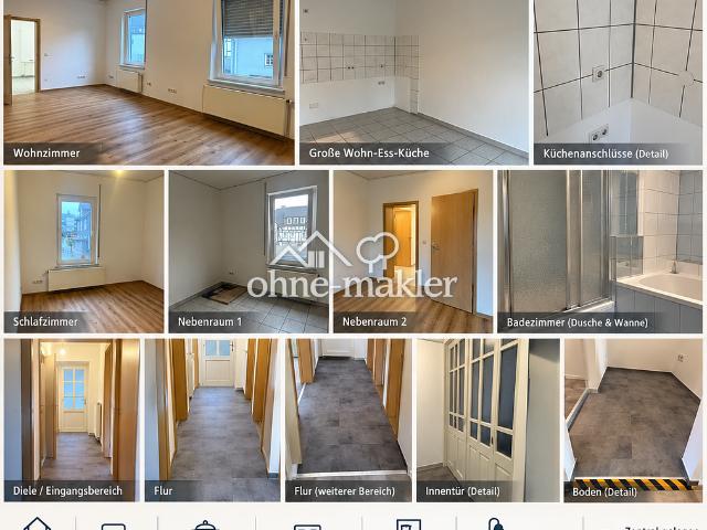 3 Wohnungen in Freudenberg – 28 bis 73 m² – zentral & modernisiert