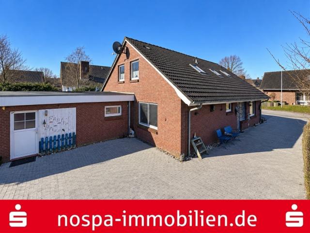 3 Wohneinheiten unter einem Dach vereint