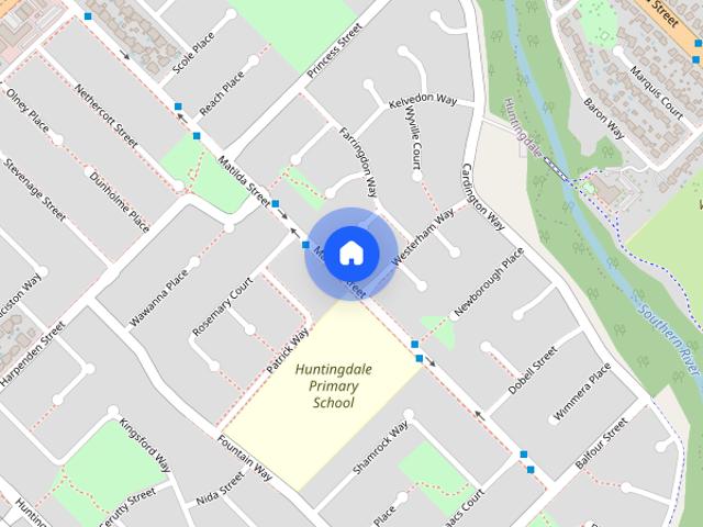 3 x 1 Home located in the heart of Huntingdale